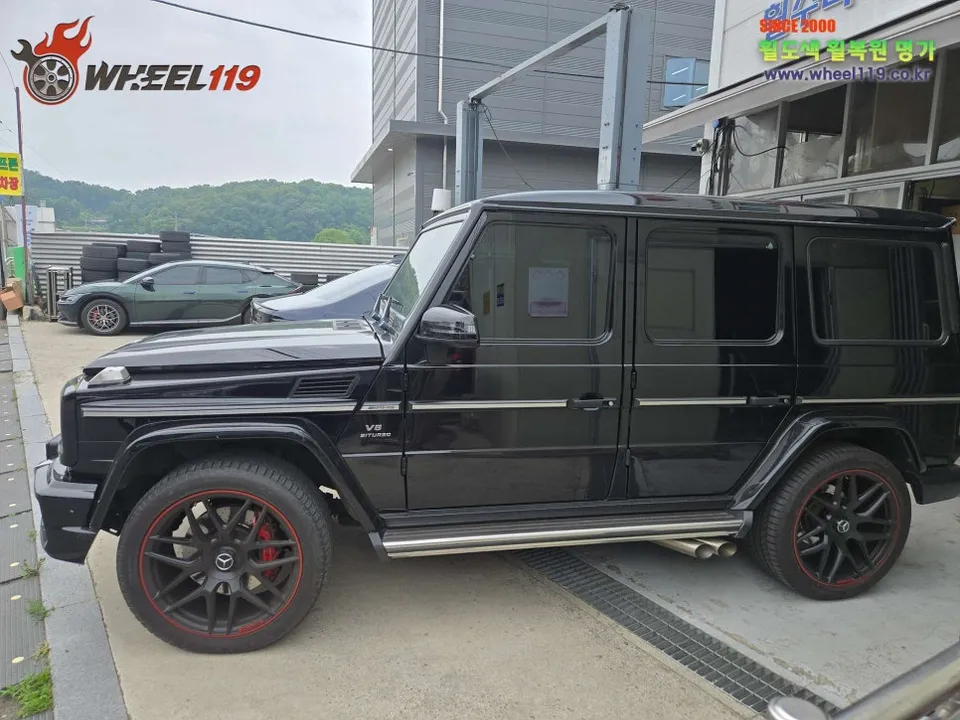 Mercedes-Benz G-Wagon wheel repair review