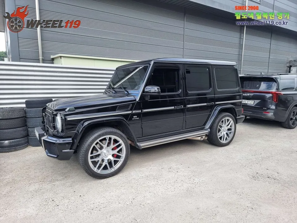 Mercedes-Benz G-Wagon wheel repair - Mercedes-Benz G-Wagon Wheel Repair & Painting Review photo 6