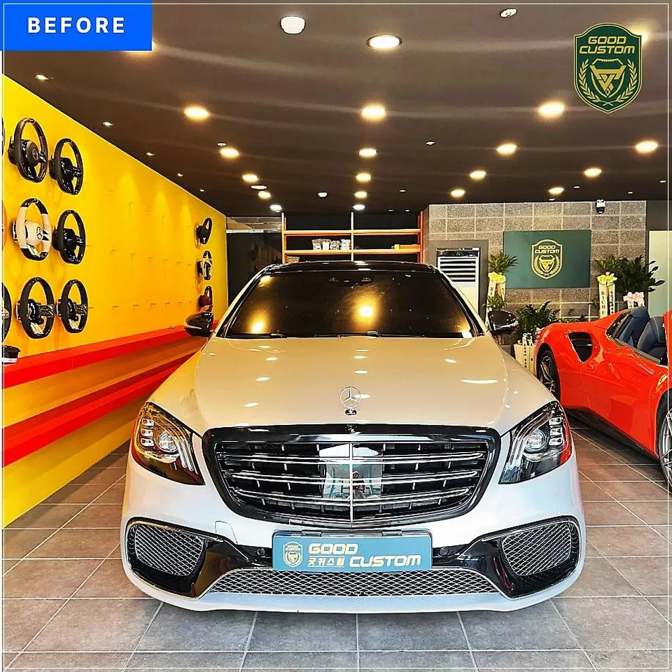 Mercedes-Benz E-Class Ambient Lighting Review — Starting from ₩99 photo 2