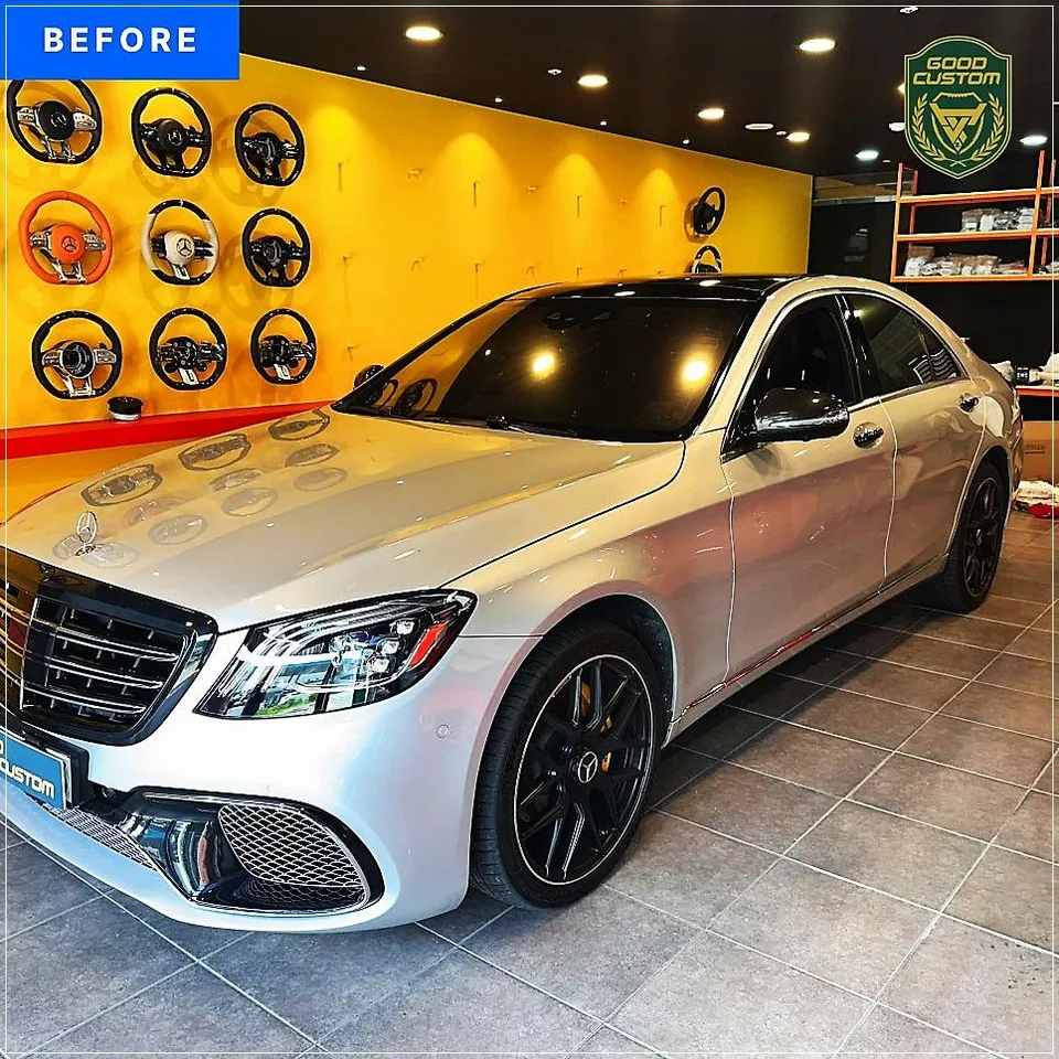 Mercedes-Benz E-Class ambient lighting - Mercedes-Benz E-Class Ambient Lighting Review — Starting from ₩99 photo 3