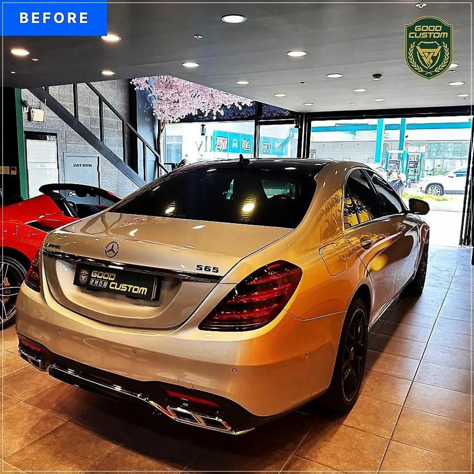 Mercedes-Benz E-Class ambient lighting - Mercedes-Benz E-Class Ambient Lighting Review — Starting from ₩99 photo 4