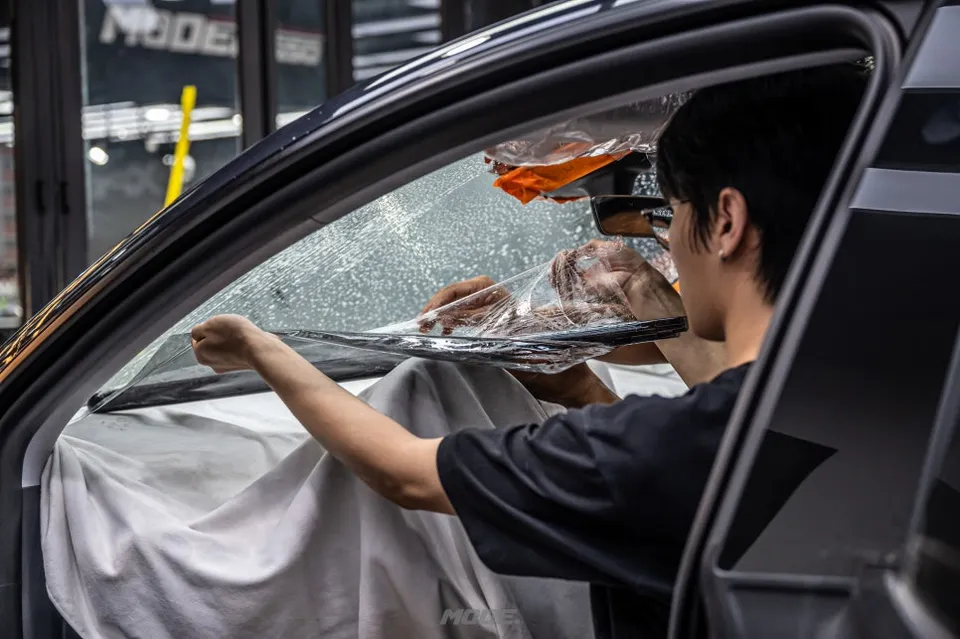 Tesla Model Y window tinting - Tesla Model Y Window Tinting Review — Cost & Results photo 3