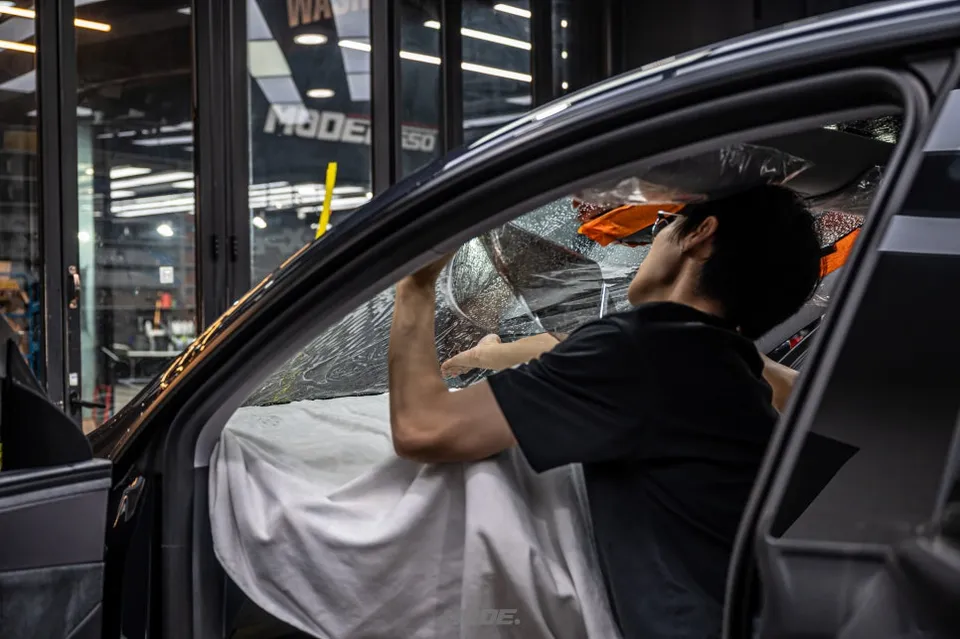 Tesla Model Y window tinting - Tesla Model Y Window Tinting Review — Cost & Results photo 4