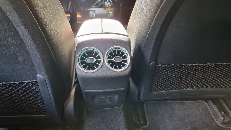 Mercedes-Benz A-Class seat ventilation - Mercedes-Benz A-Class Seat Climate Upgrade Review photo 4