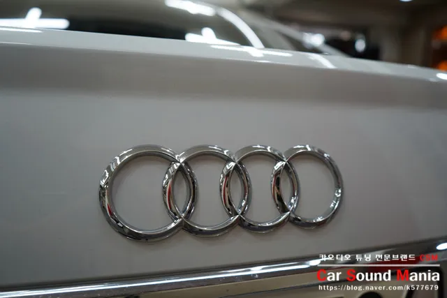 Audi A6 C8 car audio installation result