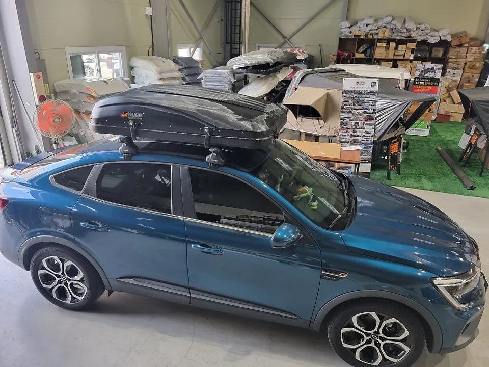 Renault Korea XM3 PPF施工事例|費用目安と仕上がり 施工写真 3-1