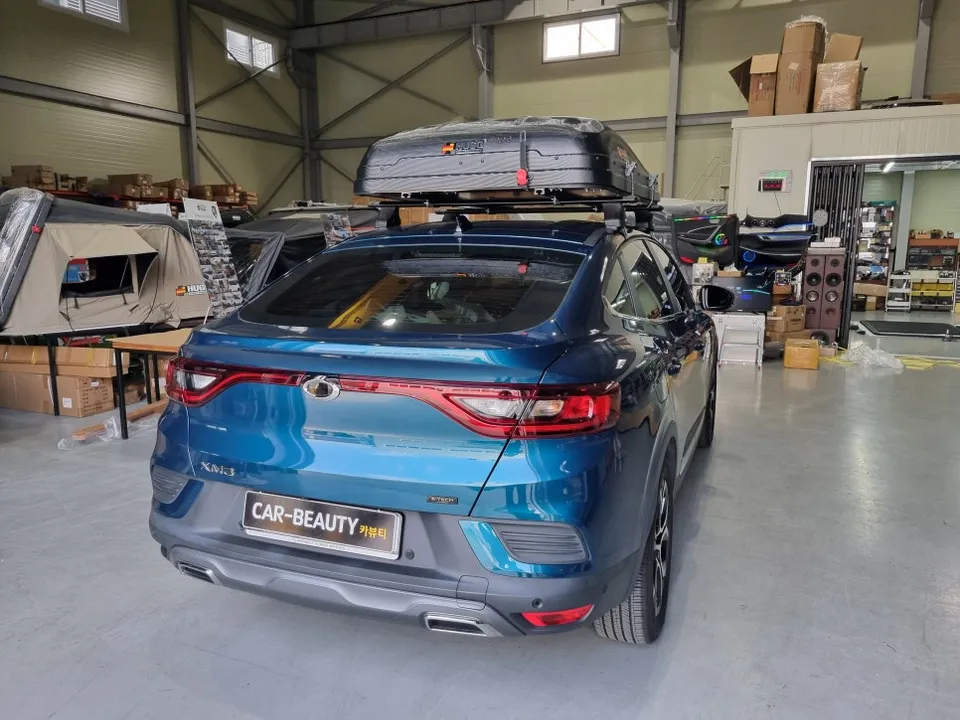 Renault Korea XM3 PPF施工事例|費用目安と仕上がり 施工写真 1-3