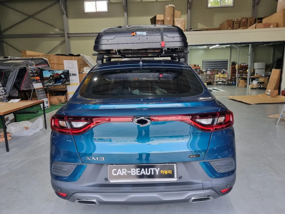 Renault Korea XM3 PPF施工事例|費用目安と仕上がり 施工写真 2-3