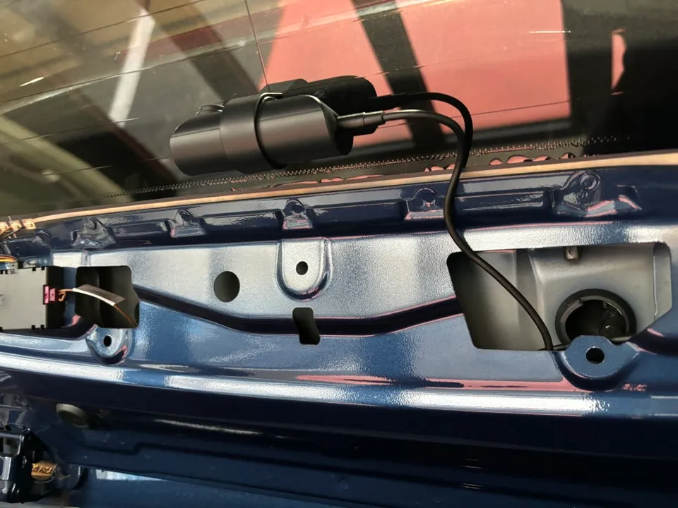 BMW X1 dash cam - BMW X1 Dash Cam Installation Review photo 4
