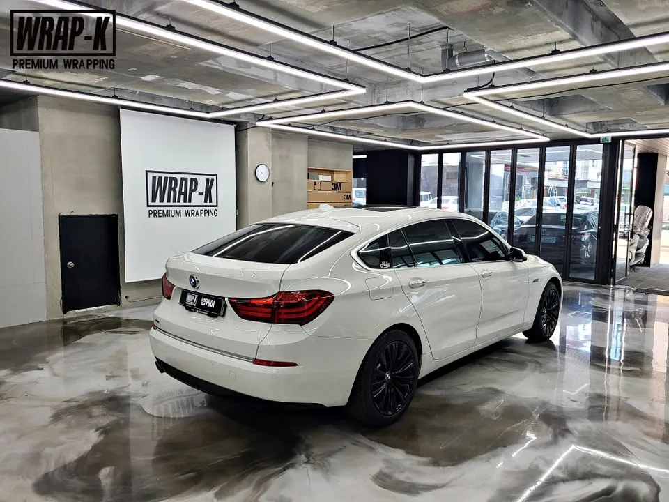 BMW 5 Series GT vinyl wrap - BMW 5 Series GT Vinyl Wrap Review: Cost & Results photo 4