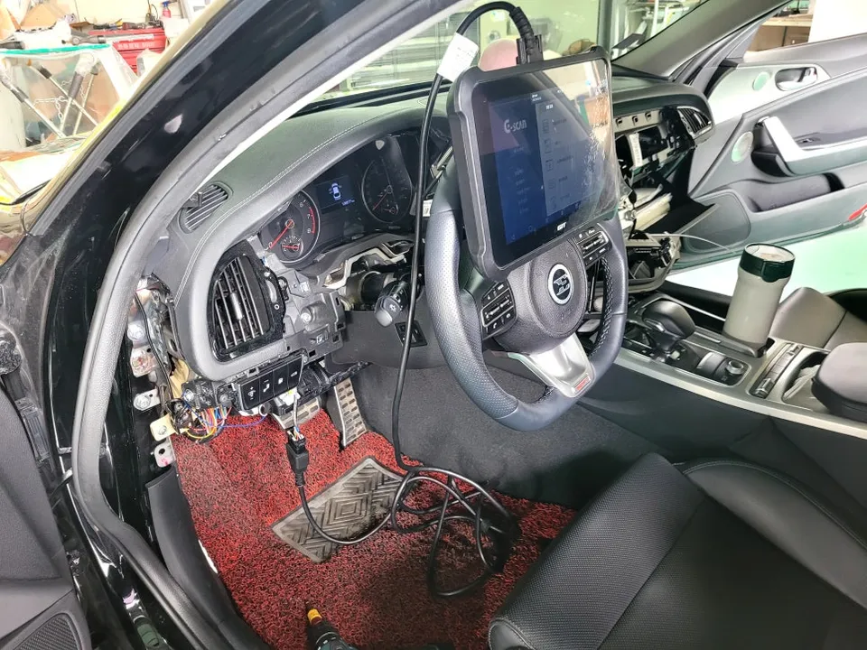 Kia Stinger oem options - Kia Stinger Gauge Cluster Replacement Review photo 5
