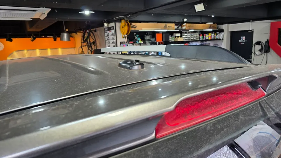 Kia Mohave body repair - Kia Mohave Body Repair Installation Review — Cost photo 3