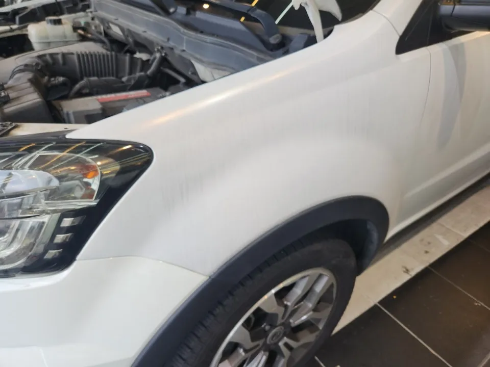 SsangYong Korando Cのカーラッピング事例|費用目安・仕上がり 施工写真 2-2
