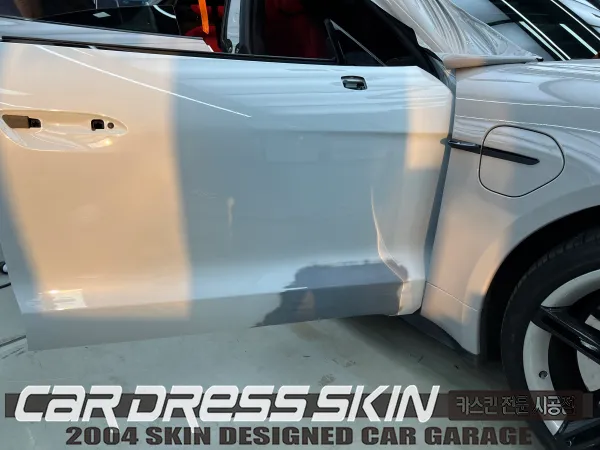 Porsche Taycan PPF Review: Premium Paint Protection Film photo 21
