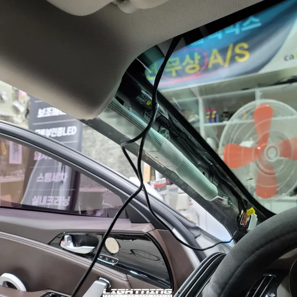 Kia Stinger dash cam - Kia Stinger Dash Cam Installation Review photo 5