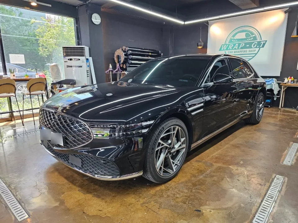 Genesis G90 PPF施工事例｜費用目安と仕上がり 施工写真 3-1