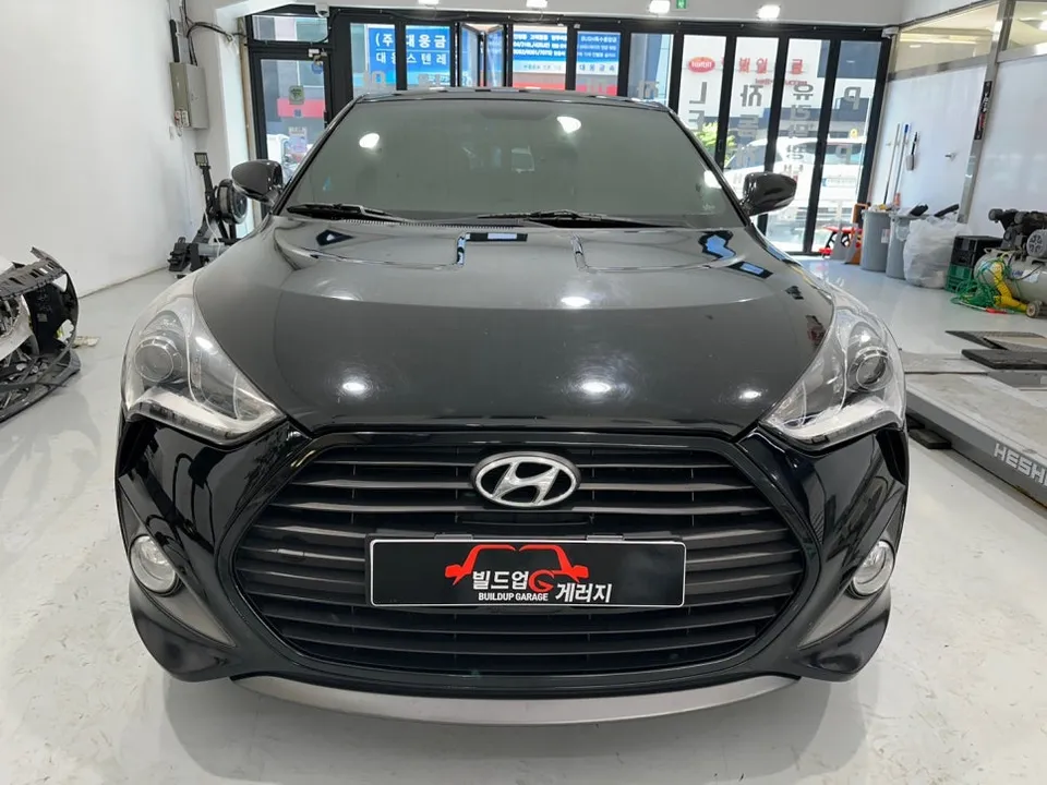 Hyundai Velosterのカーフィルム施工事例|費用目安・仕上がり 施工写真 3-3
