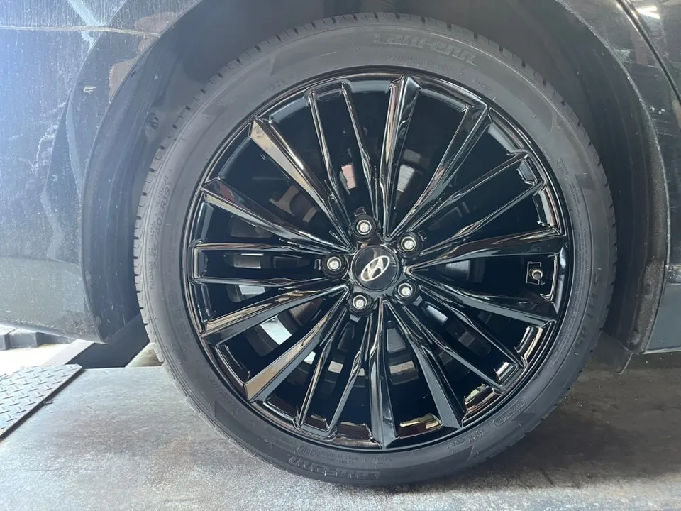 Hyundai Grandeur IGのホイールリペア・塗装事例 写真