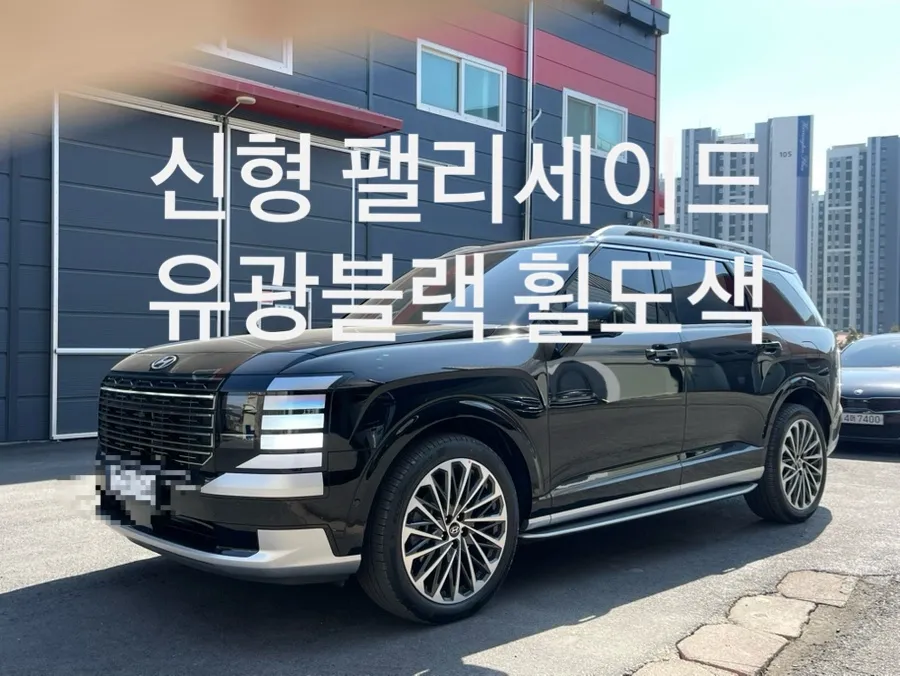 Hyundai Palisade wheel repair review