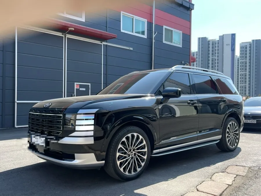 Hyundai Palisadeのホイールリペア・塗装事例 施工写真 2