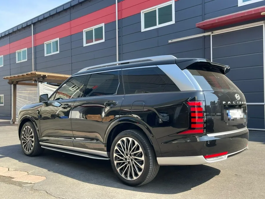 Hyundai Palisadeのホイールリペア・塗装事例 施工写真 3