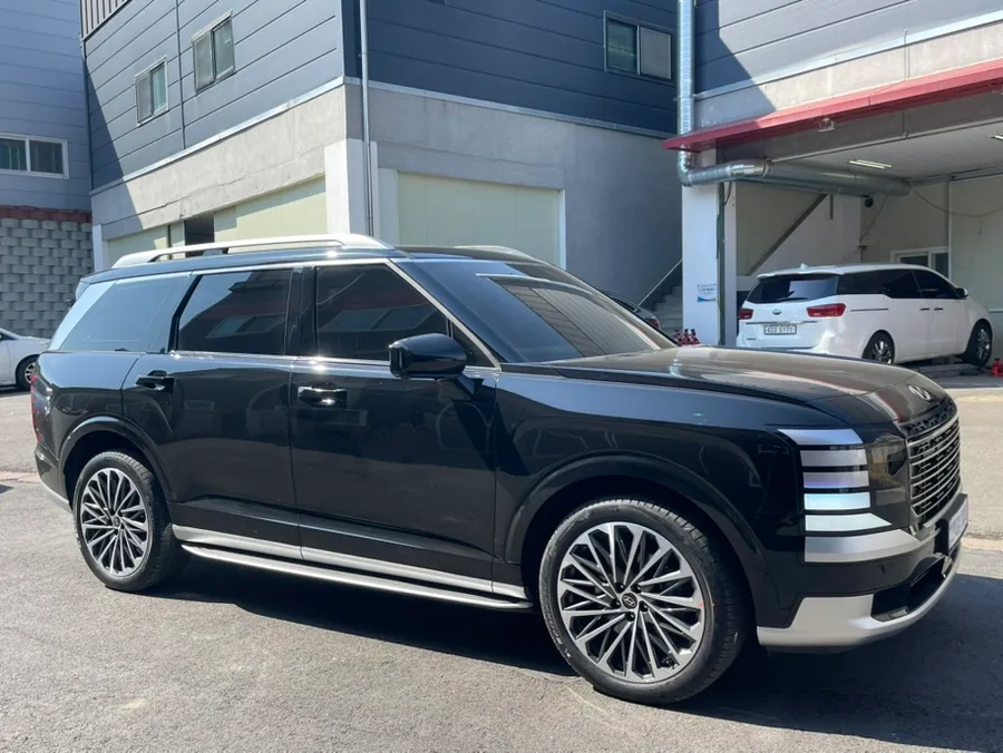 Hyundai Palisadeのホイールリペア・塗装事例 施工写真 4