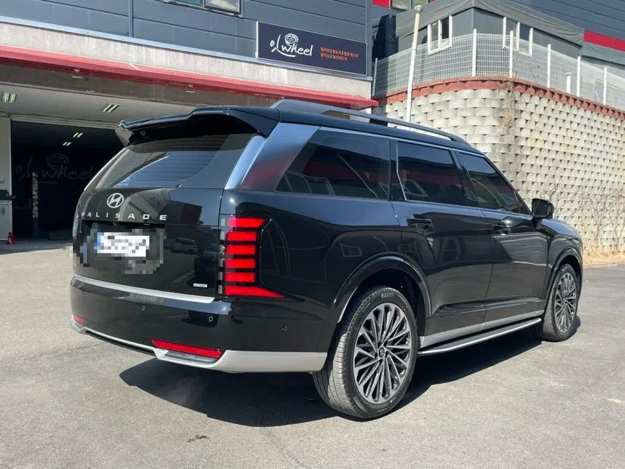 Hyundai Palisadeのホイールリペア・塗装事例 施工写真 5