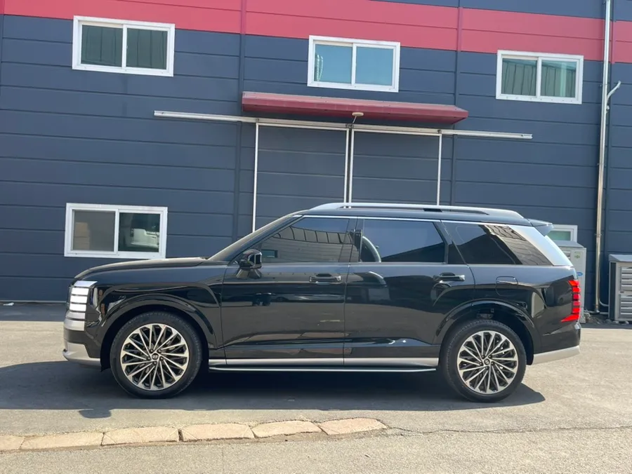 Hyundai Palisadeのホイールリペア・塗装事例 施工写真 6