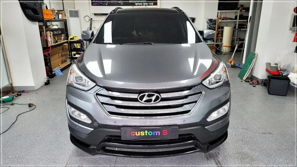 Hyundai Santa Fe ambient lighting - Hyundai Santa Fe Ambient Lighting Review — Enhanced Interior Mood photo 4