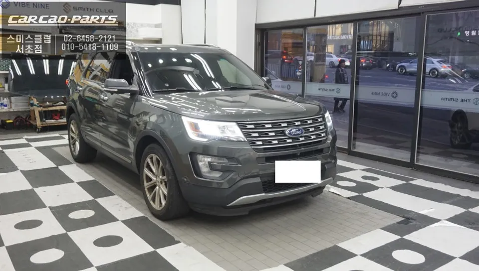Ford Explorer surround view camera - Ford Explorer 360 Camera Install Review photo 6