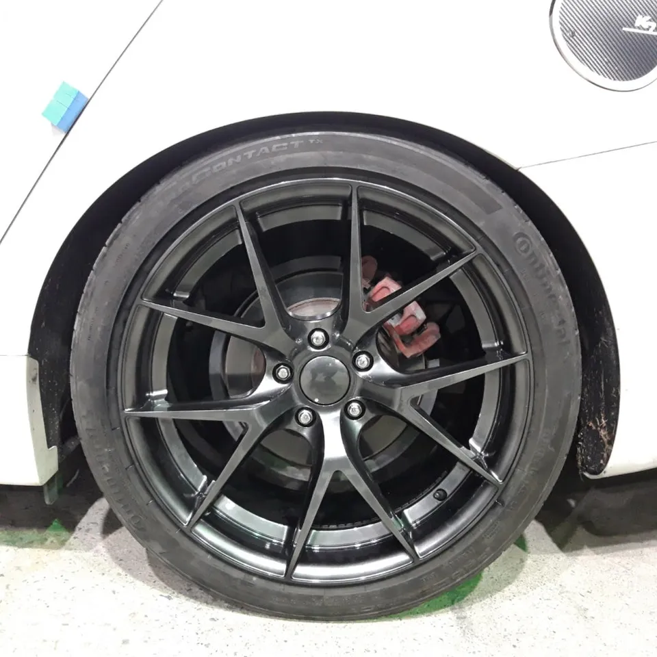 Kia K7 - Kia K7 Car Accessories Review — BBS CIR ST Wheels photo 3
