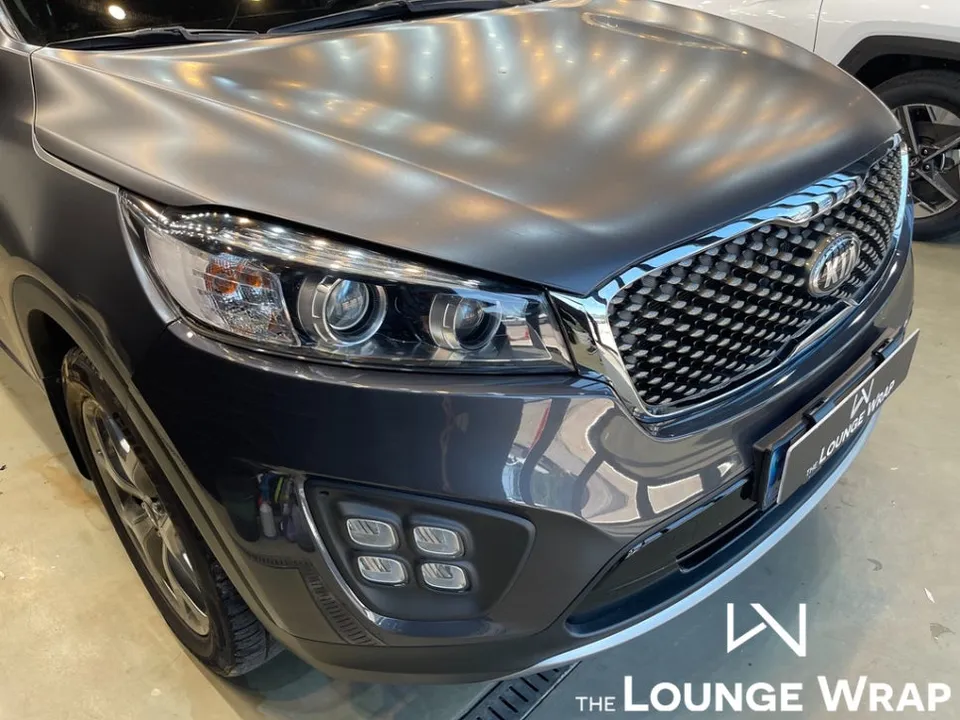 Kia SorentoのPPF施工事例｜無光PPF再施工 施工写真 2-2