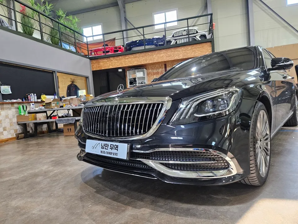 Mercedes-Benz S-Class W222 body kit - Mercedes-Benz S-Class W222 Body Kit Review: Cost & Results photo 4