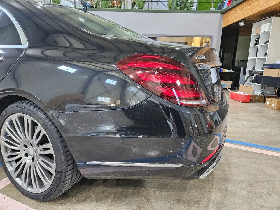 Mercedes-Benz S-Class W222 body kit - Mercedes-Benz S-Class W222 Body Kit Review: Cost & Results photo 5