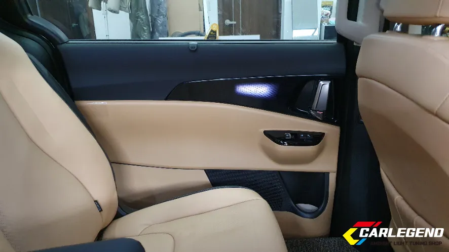Kia Carnival KA4 ambient lighting - Kia Carnival Ambient Lighting Review — Enhanced Interior Mood photo 4