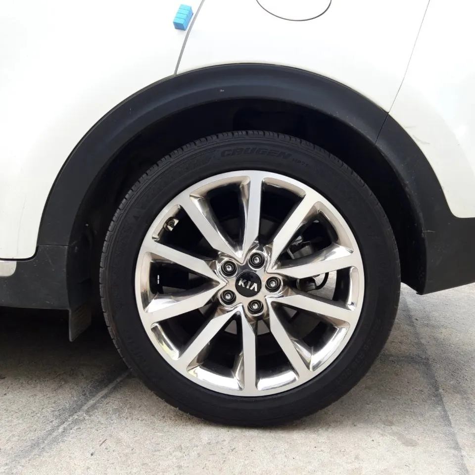 Kia Sportage R wheel repair - Kia Sportage R Wheel Repair & Painting Review photo 3