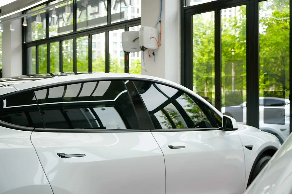 Tesla Model Y Window Tinting Review — Enhanced Comfort Before
