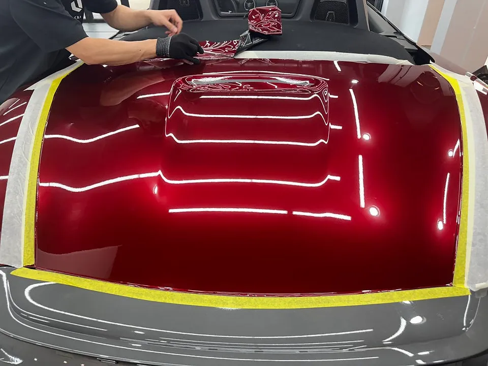 ポルシェ ボクスターのカーラッピング事例|費用目安・仕上がり 施工写真 1-2