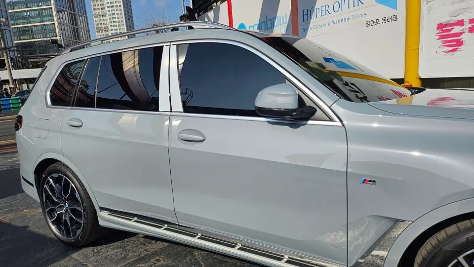 BMW X7 Window Tinting Review — Enhanced Comfort & Style