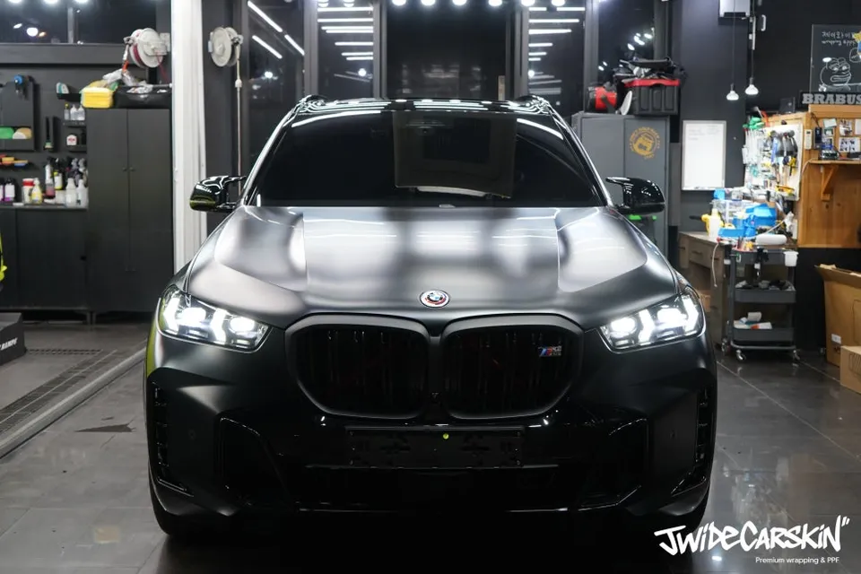 BMW X5 M60i PPF Review: Enhanced Protection & Style photo 2