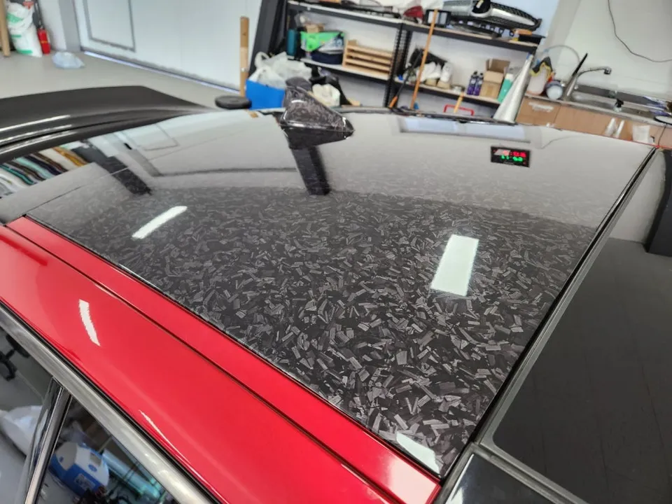 Kia Stingerのカーラッピング事例｜費用目安・仕上がり 施工写真 3-2