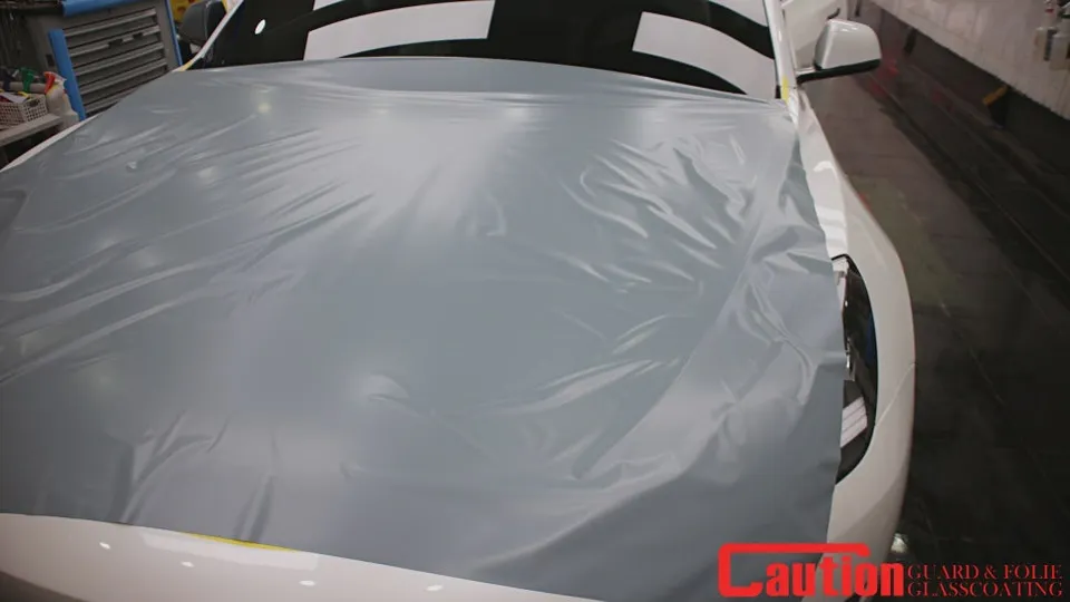Tesla Model 3のカーラッピング事例｜費用目安・仕上がり 施工写真 3-1