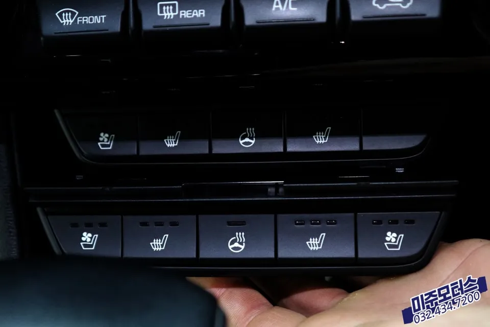 Kia Sportage seat ventilation - Kia Sportage Seat Ventilation & Heating Review — Enhanced Comfort photo 4