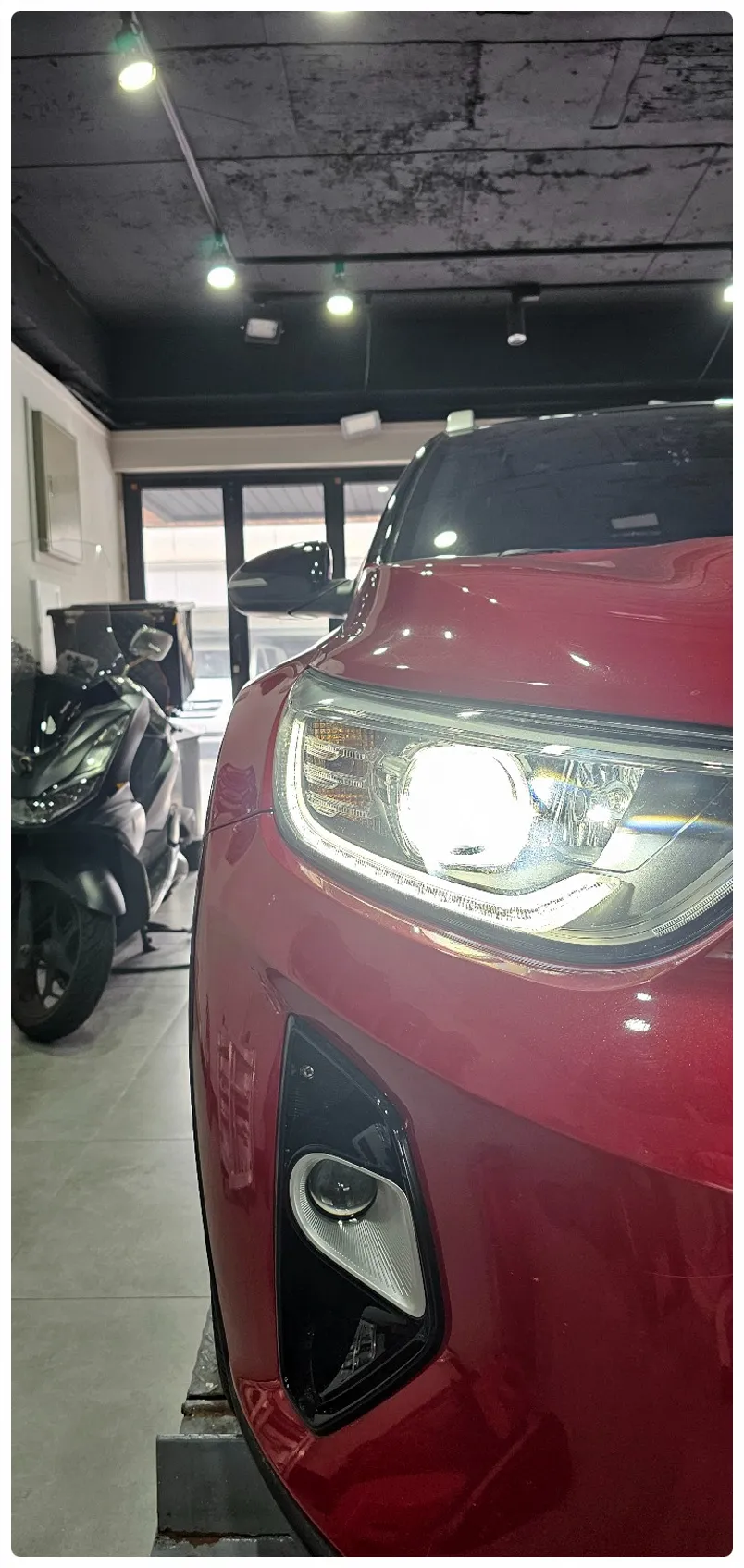 Kia Stonic lighting upgrade - Kia Stonic LED Lighting Upgrade Review photo 3