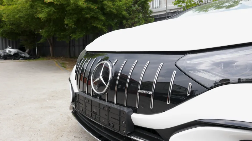 Mercedes-Benz EQE V295 body kit - Mercedes-Benz EQE Body Kit & Aero Parts Review - Enhanced Style photo 4