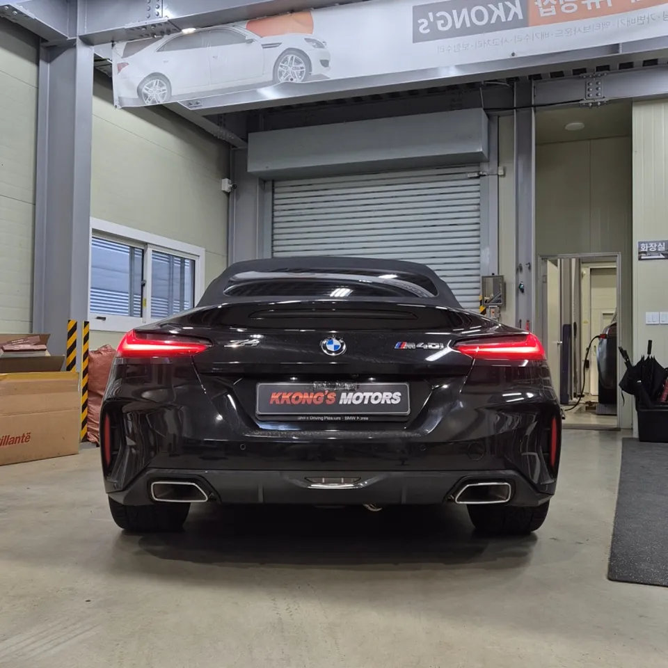 BMW Z4 exhaust upgrade review