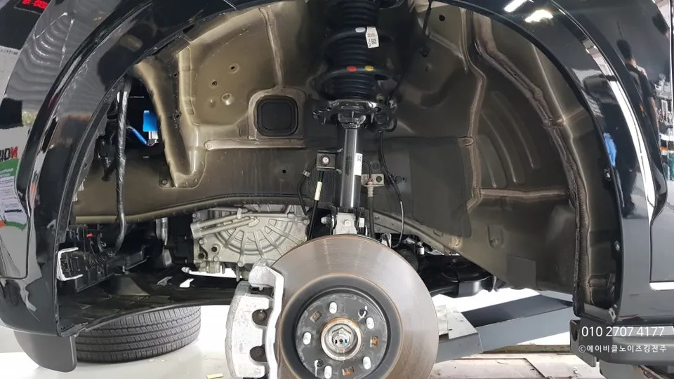 Hyundai Palisade undercoating - Hyundai Palisade Undercoating Review — Noise Reduction photo 4