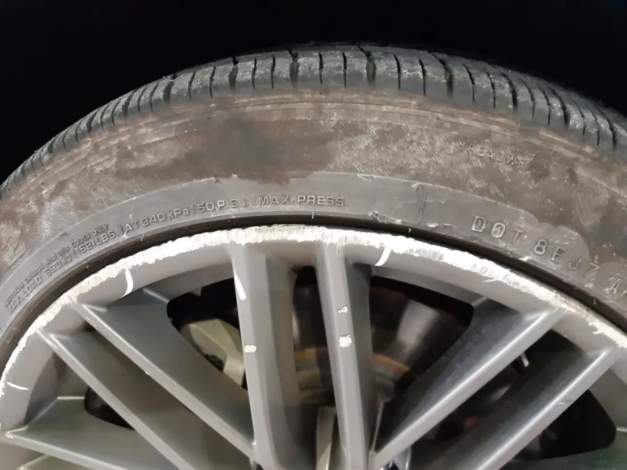 Hyundai G70 Wheel Repair Review — Perfect Gunmetal Finish photo 2