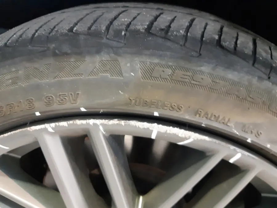 Hyundai G70 wheel repair - Hyundai G70 Wheel Repair Review — Perfect Gunmetal Finish photo 4