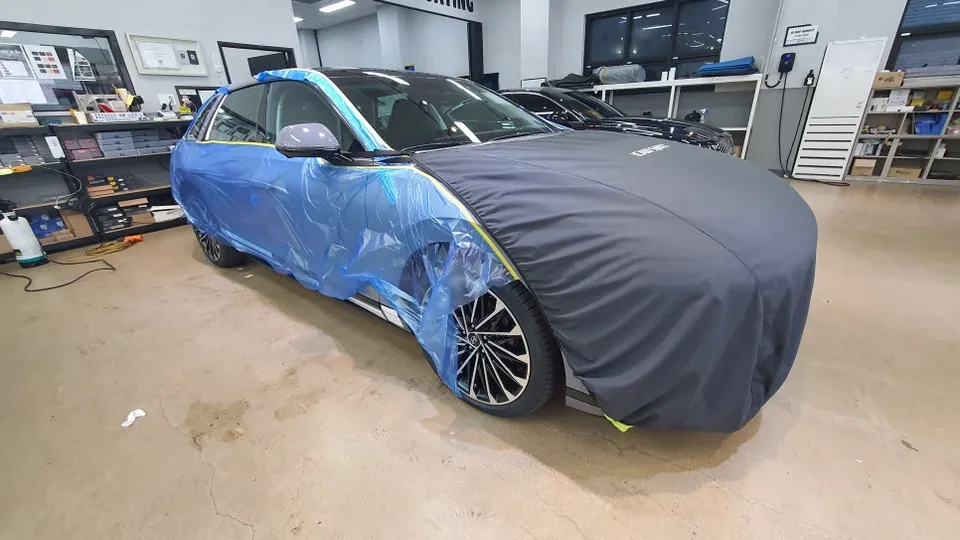 Hyundai Grandeur GN7 window tinting - Hyundai Grandeur GN7 Window Tinting Review: Enhanced Comfort & St photo 3
